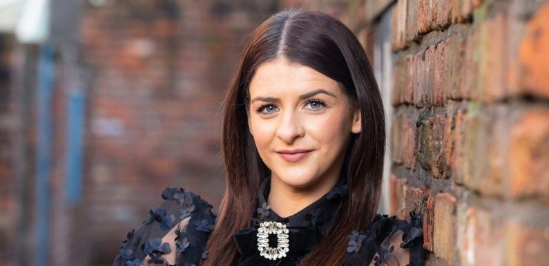 Corrie’s Lydia star Rebecca Ryan wows at hen party ahead of glitzy wedding
