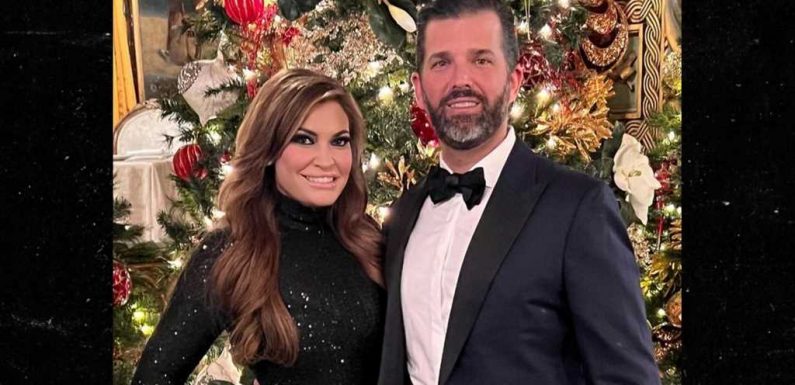 Donald Trump Jr. & Kimberly Guilfoyle Engaged, Have Been for a Year