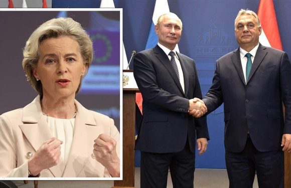 EU BETRAYED as Putin and Hungary deepen ties with nuclear deal: ‘Russia’s vassal state!’