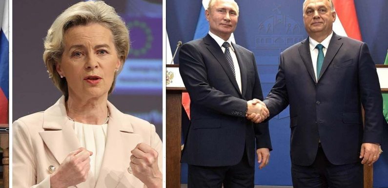 EU BETRAYED as Putin and Hungary deepen ties with nuclear deal: ‘Russia’s vassal state!’