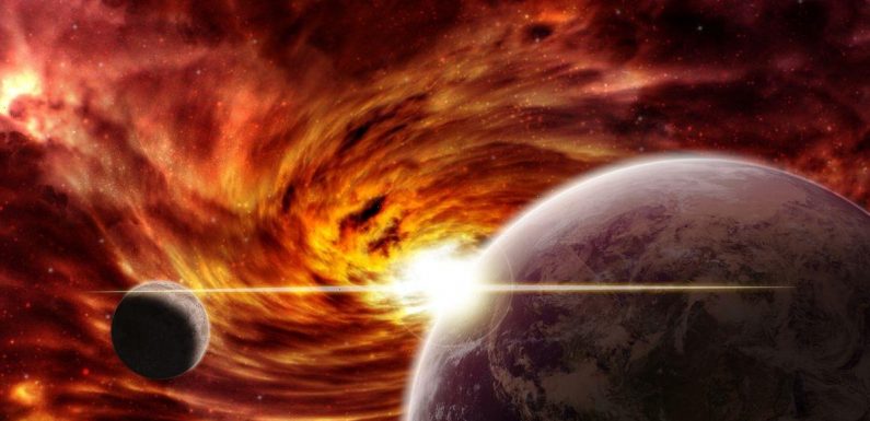 Earth could ‘leave sun’s orbit and drift until swallowed by a black hole’