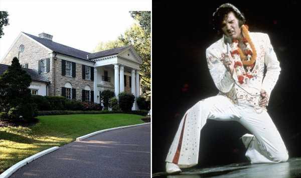 Elvis death: Graceland upstairs curator on preserving bedroom ‘like he got up and left’
