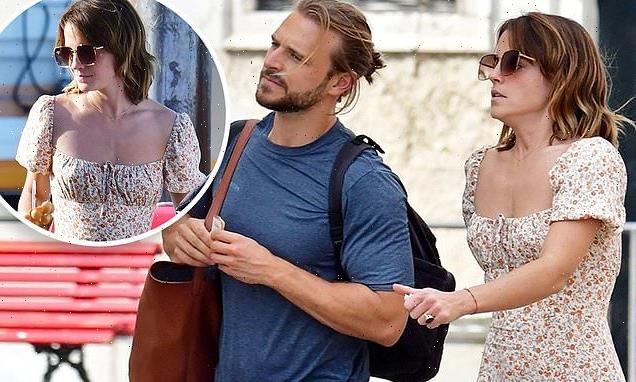 Emma Watson steps out with Sir Philip Green's son Brandon in Venice