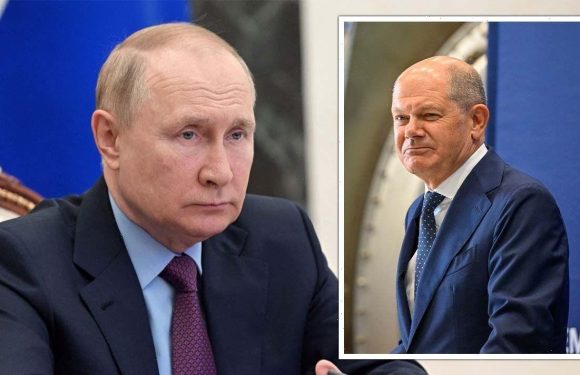 Europe heatwave: Putin rubbing hands with glee as Germany energy masterplan threatened