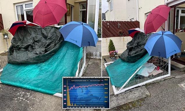 Family build shelter as pensioner, 87, waits 15 HOURS for ambulance