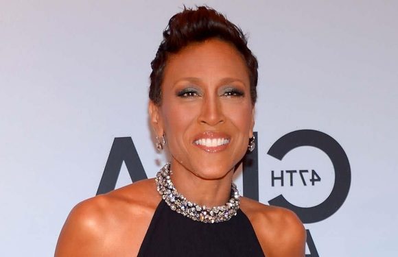GMA’s Robin Roberts rocks beachy shorts on idyllic vacation with partner Amber