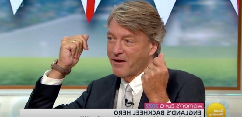 GMB’s Richard Madeley blasted for ‘inappropriate’ comment to England Lioness Alessia Russo