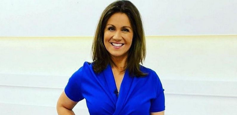 GMB’s Susanna Reid lost 1.5 stone after ditching certain food – and quitting gym