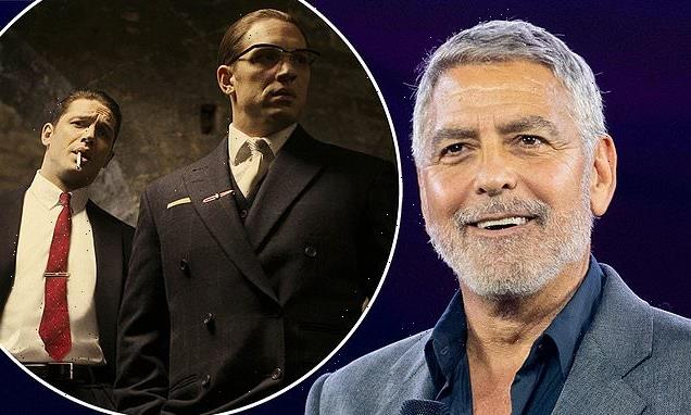 George Clooney 'considering making a film about the Kray twins'