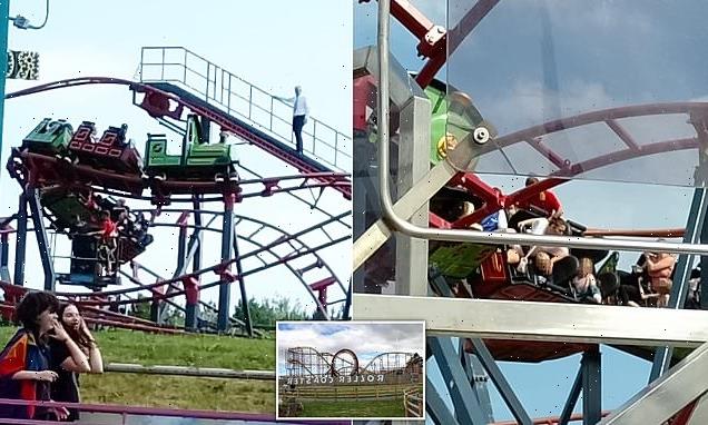 Girl rushed to hospital with head injury after rollercoaster horror