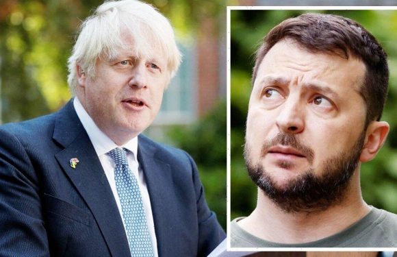 God save the Queen! £4bn in UK aid helps Ukraine turn tide on Putin’s horror invasion