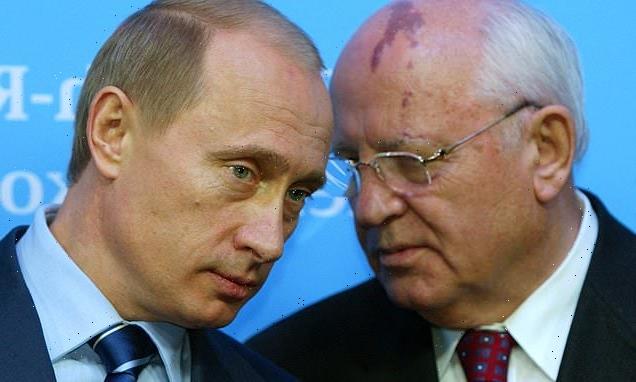 Gorbachev's final pain as Putin 'destroyed' his life's work
