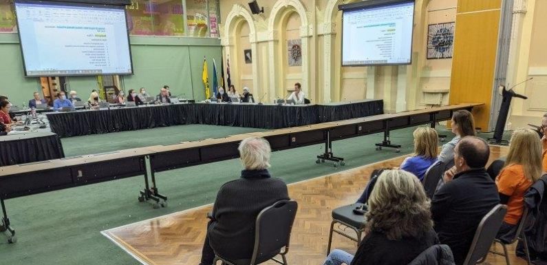 Great wall of Yarra: Yarra residents ‘disgusted’ by barricade at council meeting