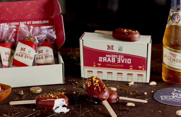 I tried Miller High Life's ice cream & it tastes like a DIVE BAR – there's alcohol plus 3 unexpected ingredients inside | The Sun