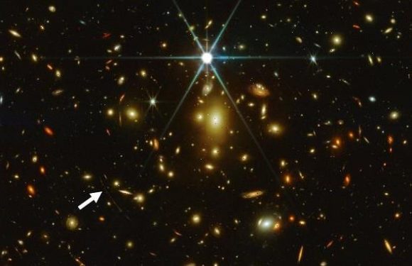James Webb captures most distant star ever seen in incredible detail