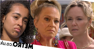 Janine joins forces with Jada to destroy Linda in EastEnders