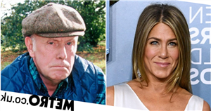 Jennifer Aniston is now the same age Victor Meldrew in One Foot in the Grave