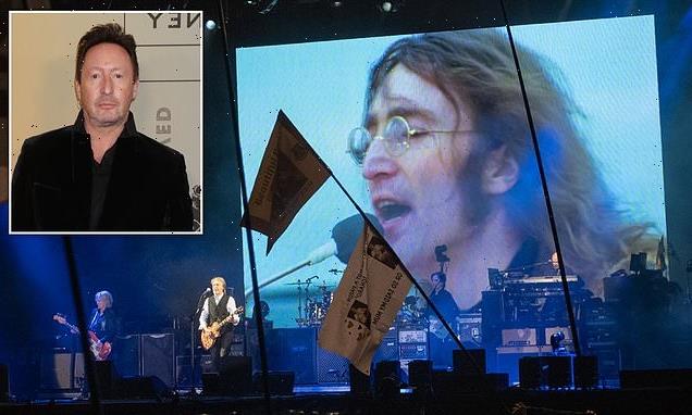 John Lennon's son shocked by father's posthumous duet with McCartney