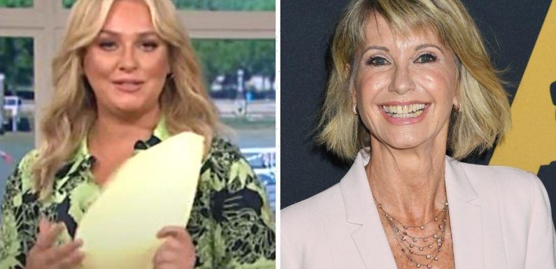 Josie Gibson in tears over Grease star’s emotional tribute to Olivia Newton-John