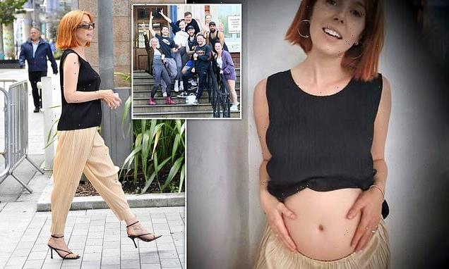 Kevin Clifton congratulated by pals amid Stacey Dooley's pregnancy