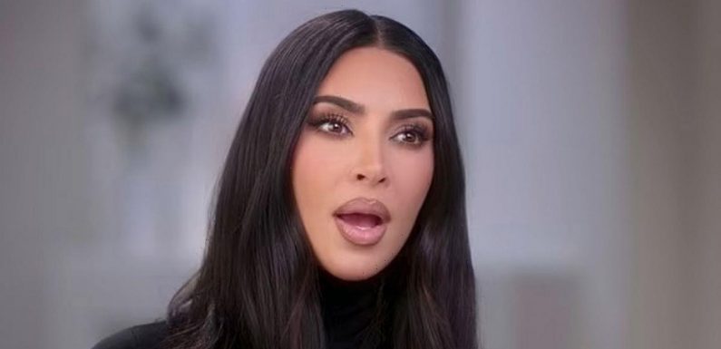 Kim Kardashian rocks grey bikini in new trailer for The Kardashians season two