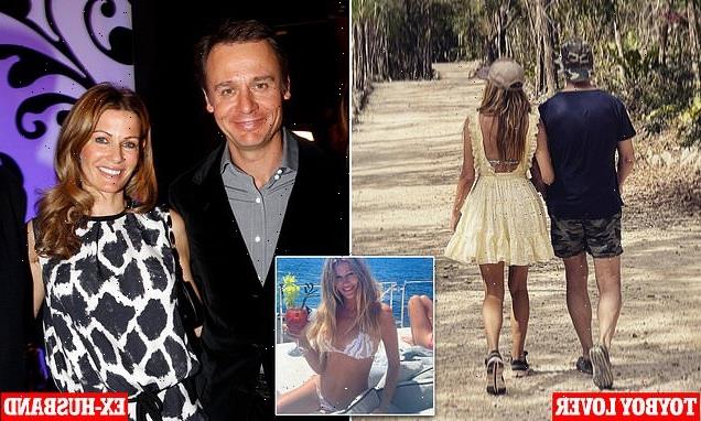 Kirsty Bertarelli who divorced tycoon ex for £400M shows mystery lover