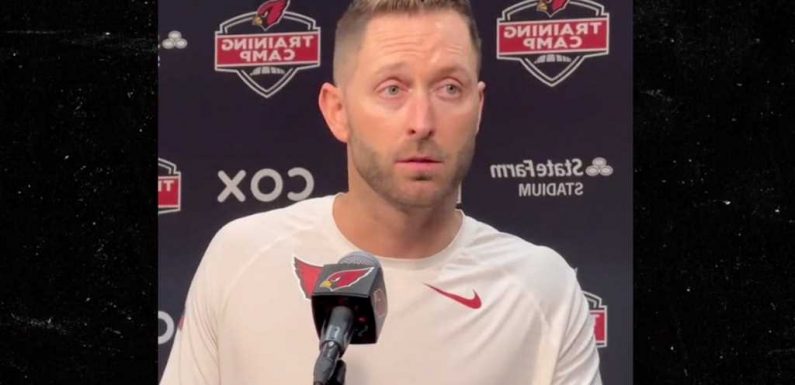 Kliff Kingsbury Disappointed Over Marquise Brown's Arrest, 'He's Got To Be Better'