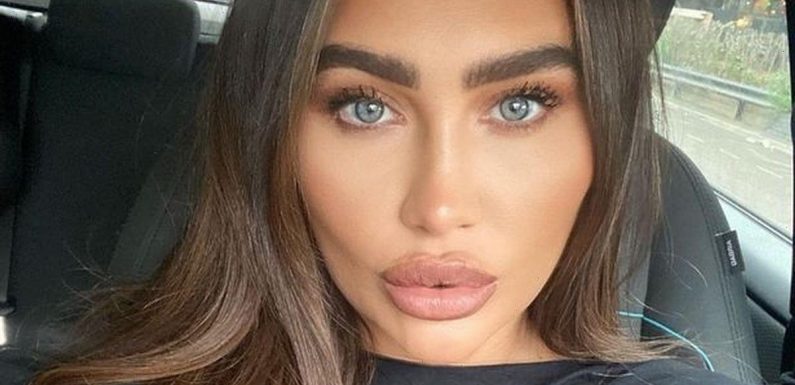 Lauren Goodger ‘attacked’ and rushed to hospital just days after baby’s funeral