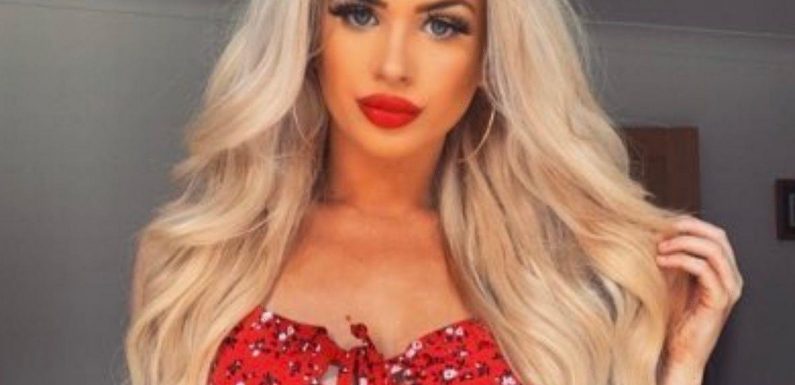Liberty Poole wows in plunging swimsuit as she makes sweet Love Island admission