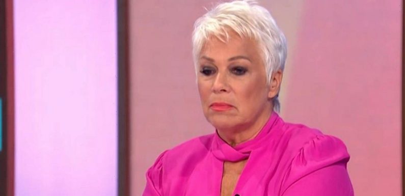 Loose Women star tells Denise Welsh ‘don’t shout at me’ amid fiery Meghan clash