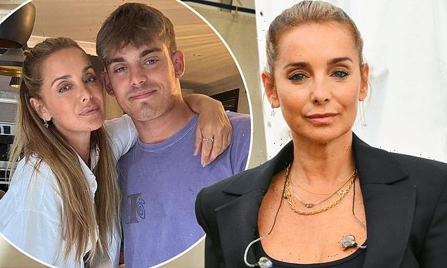 Louise Redknapp 'crying 10 times a day' as son Charley moves to US