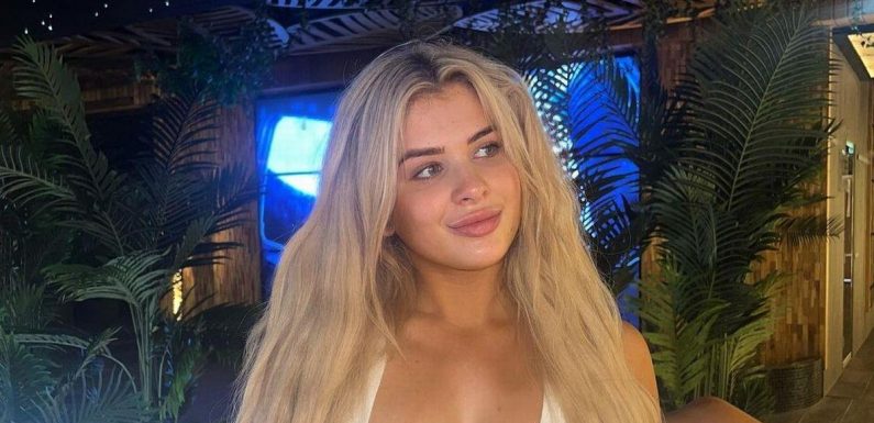 Love Island’s Liberty Poole strips off and exposes curves as she enjoys spa day
