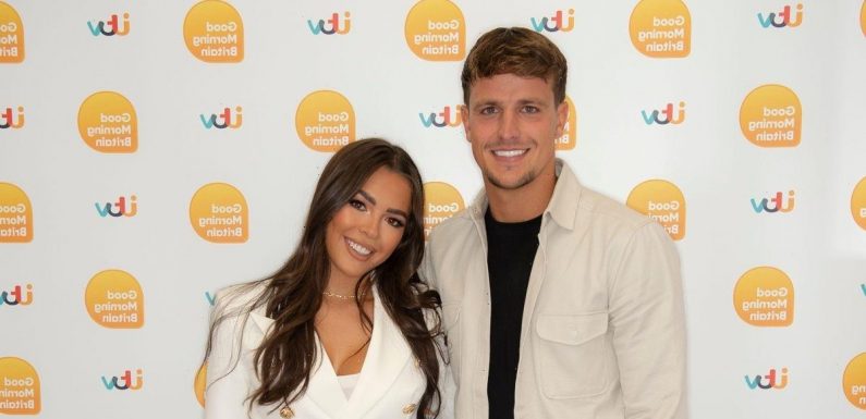 Love Island’s Luca swipes at Michael Owen as he’s excluded from family snap