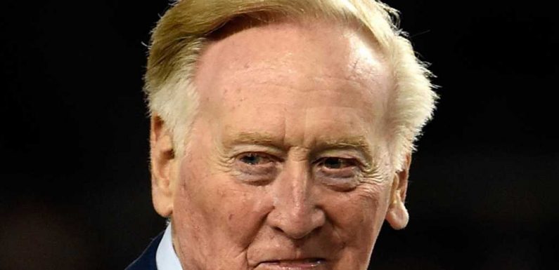 MLB To Honor Vin Scully With League-Wide Moments Of Silence