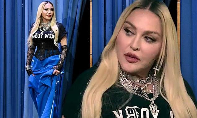 Madonna thought her career was OVER after flashing her BACKSIDE