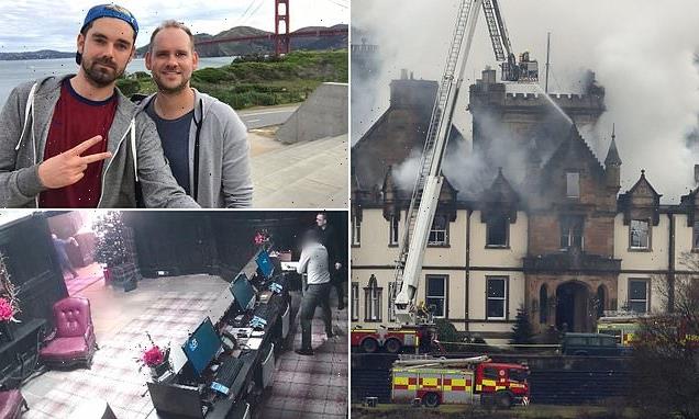 Man killed in hotel fire smashed window, inquiry hears