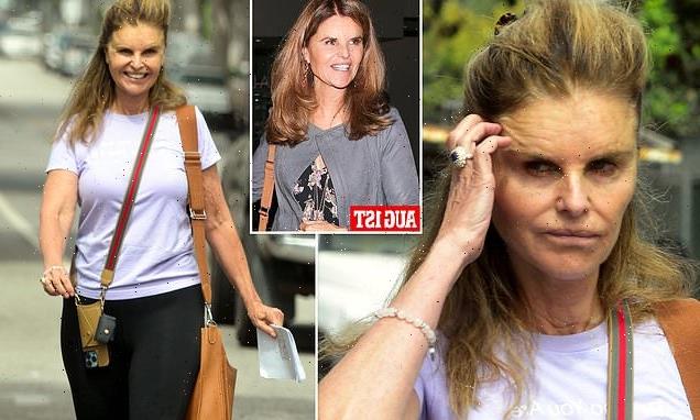 Maria Shriver, 66, steps out looking noticeably different