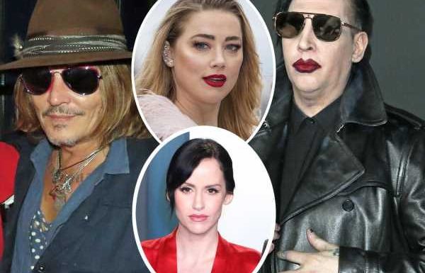 Marilyn Manson Called His Wife 'Amber 2.0' In Shocking Unsealed Texts With Johnny Depp – And More Disgusting Messages