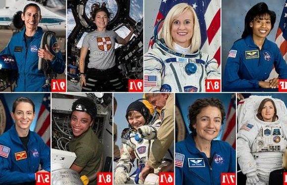 Meet the female astronauts vying to be the first WOMAN on the moon