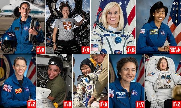 Meet the female astronauts vying to be the first WOMAN on the moon