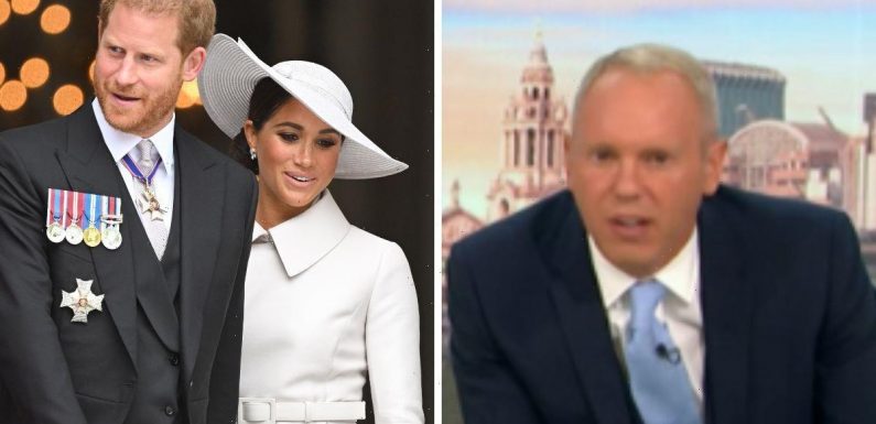 Meghan Markle and Prince Harry coverage slammed by GMB viewers ‘Who cares!’