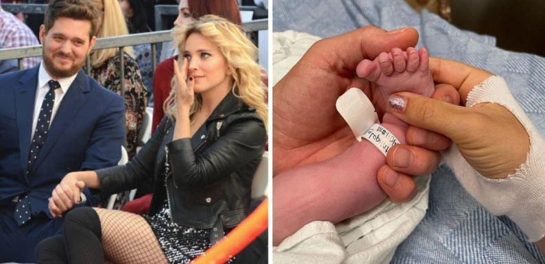 Michael Buble and wife Luisana Lopilato welcome fourth child in heartfelt Instagram post