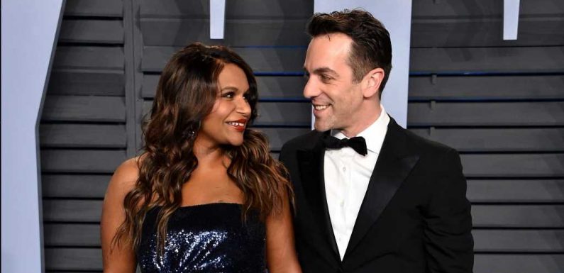 Mindy Kaling Just Responded to Those Rumors That B.J. Novak Is Her Children's Father