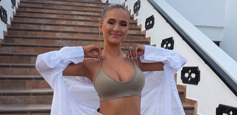 Molly-Mae Hague quashes boob job rumours as she opens up on ‘weight gain’