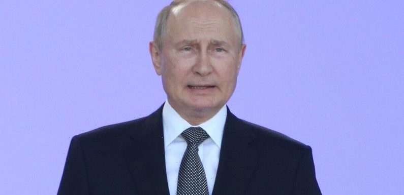 More misery for Putin: Cash cow dealt huge blow as Russian gas exports plummet by a third