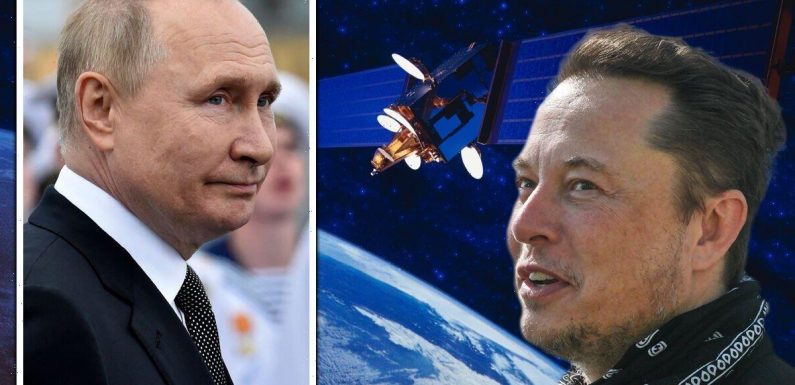 Musk facing Starlink horror as Putin’s space weapon sparks SpaceX collision panic