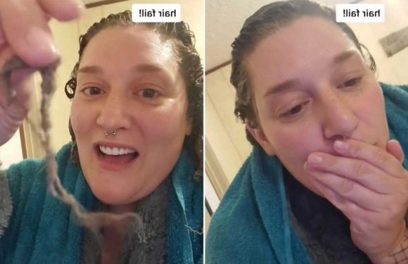 My hairdresser's bad perm ruined my hair…so I took matters into my own hands but a DIY job made things go bad to worse | The Sun