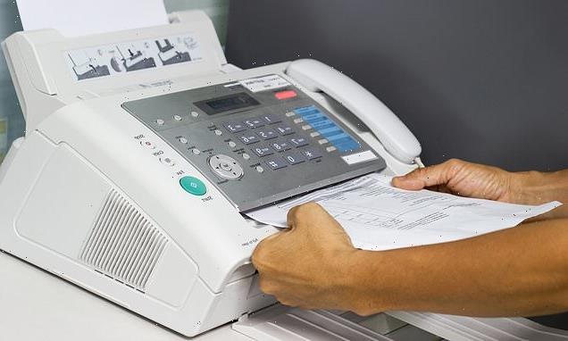 NHS is STILL using 800 fax machine