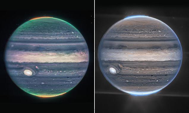 New James Webb images of Jupiter are 'stunners' that show its auroras