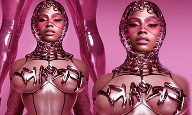 Nicki Minaj reveals her curves in new artwork for Super Freaky Girl